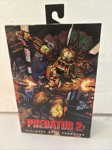 Neca predator ultimate boar - predator, 2