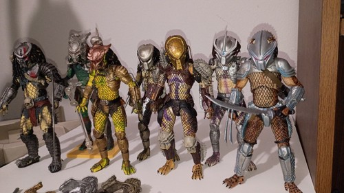 Neca predator lot - predator, blood