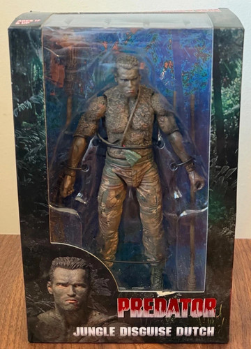 Neca predator jungle - jungle, disguise