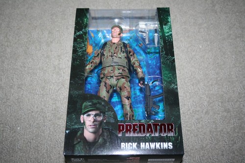 Neca predator rick hawkins - neca,
