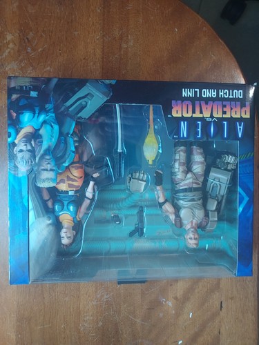 Neca alien predator dutch - neca, vs