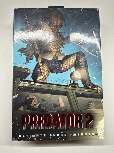 Neca predator ultimate snake - predator, 2