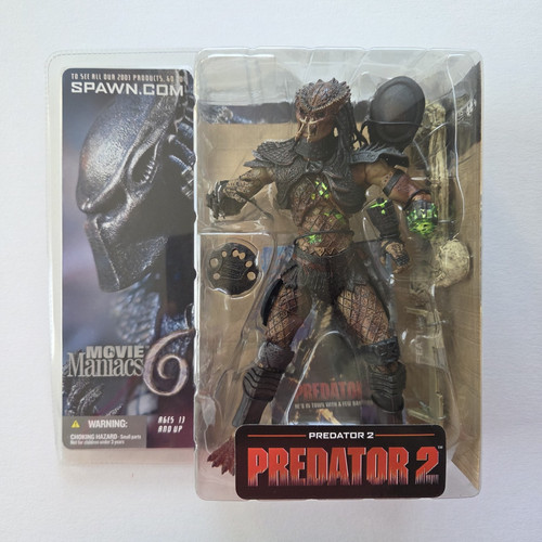 Mcfarlane toys predator - toys, 2003
