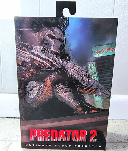 Neca predator ultimate scout - predator, 2