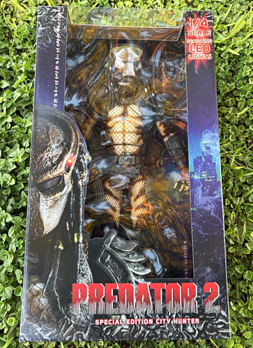 Neca predator city hunter - predator, 2