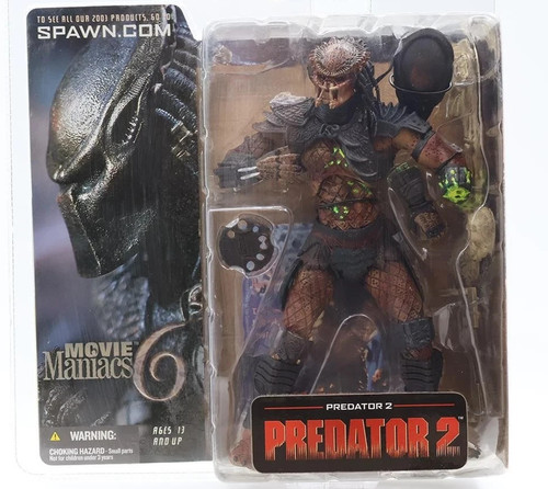 Predator movie maniacs - movie,