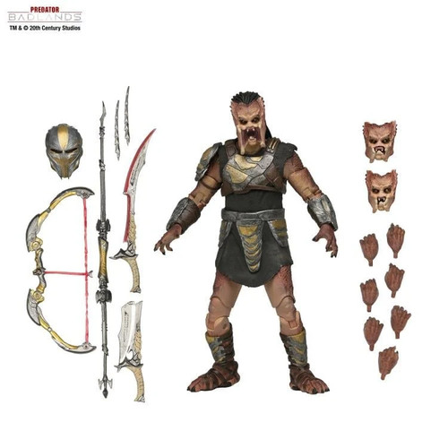 Dek training armor - training, (predator