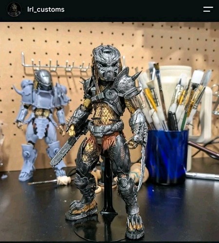 Custom neca scale predator - neca,